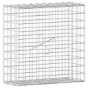 vidaXL Gabion med 5 mm Tråd og 5x5 cm Maske 50x20x50 cm