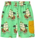 Småfolk Shorts   Minty Green Tea m. Piratskip   Småfolk   3 4 år 98 104   Shorts   Grønn