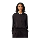 Lacoste Dame Gensere & Hettegensere Svart M,