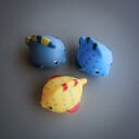 Rätt Start Bathtoys, Fish, 3-Pack - Multi/patterned - ONE SIZE