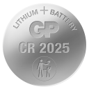 GP CR2025 Knappecellebatteri Lithium 3V 160 mAh