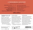 Stile Antico Choir  A Wondrous Mystery  Reneissance Music For Christmas  CD