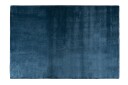 Satine Matte Rund 133 cm Blå - Vm Carpet