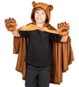 Den Goda Fen Kostymer Bear Paw Brown Den Goda Fen OneSize Kostymer Brun F97565-NC