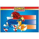 Plastduk180x120 cm   Sonic the Hedgehog