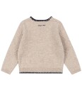 Konges Sløjd Cardigan - Ull - Iska - Off White - Konges Sløjd - 1½ år (86) - Cardigan - Beige