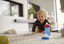 Philips Avent My Grippy 300 ml Tåteflaske Blå, Vaskemaskinvennlig