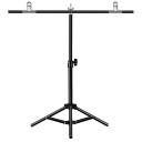 Puluz PU3054B Bakgrunnsstativ For Foto 67x65cm