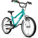 Woom Go 3 Barnesykkel 16" Metallic Turquoise for Barn