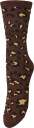 Becksöndergaard Leony Cotta Sock   Brown   37 39