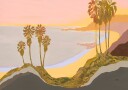 Tropical Coast Poster Plakat / 70x100cm