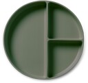nuuroo Mingo Delt Tallerken Silikon Dusty Green