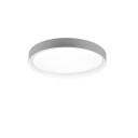 Trio Lighting Taklampe Zeta Grå/hvit