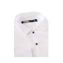 Karl Lagerfeld Herre Skjorter Hvit 5XL,