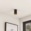 Arcchio Dilana downlight, rund, GU10, svart