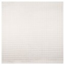  Områdetepper Torget SIROLO Krem 120 x 120 cm Polyester