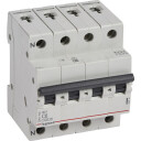 Legrand 3 stk RX³ MCB automatsikring C6 3P+N 4M 4,5kA