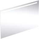 Geberit Option Basic Square speil med lys, 140x90 cm