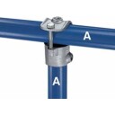 2" åpen T-stykke KEE CLAMP