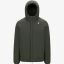 K Way Herre Jakker Svart 2XL,