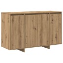  Serviesskap artisan eik 120 x 41 x 75 cm Konstruert tre