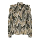 Bruuns Bazaar Dame Bluser & Skjorter Flerfarget S,