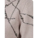 Fabiana Filippi Dame Strikkevarer Beige S,