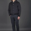 Moorer Herre Jakker Blå M,