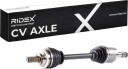 RIDEX 13D0348 Drivaksel