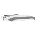 vidaXL Sengeramme hvit 180x200 cm heltre furu 8720845639556