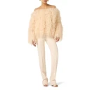 Elisabetta Franchi Dame Jakker Gul L,