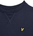 Lyle & Scott Collegegenser   Dark Navy   Lyle & Scott   9 10 år 134 140   Collegegenser   Blå