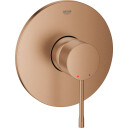 Grohe Essence Ny ettgreps blandebatteri ø158mm utvendige deler for/i messing