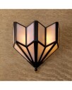Victory vegglampe bronse