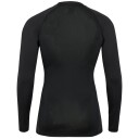 hummel Performance Langermet Baselayer T skjorte Herre Svart 2XL