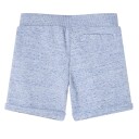  Barneshorts med snor blå melert 128