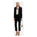 Twinset Dame Bukser Svart S,