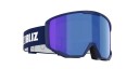 Bliz Spark Multi OneSize, Dark Blue/Brown with Blue Multi