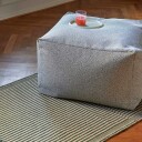 HAY Tapis gulvteppe 80x200 cm Black-green