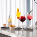 Villeroy & Boch Manufacture Rock shotglass 4 cl 4-pk Klar