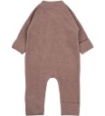 Mikk line Fleecedress   Burlwood Melange   Mikk line   74   Fleecedress   Rosa