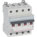 Legrand DX³ MCB automatsikring B6 4P 4M 10/16kA