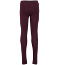 Hummel Hmljr Warmup Tights   Burgundy   110
