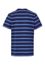 Hummel Osvald T Shirt  Blå (104 / 4 år)