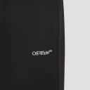 Off White Herre Bukser Svart L