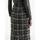 Dolce & Gabbana Dame Skjørt Grå L,