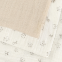 Pippi Rainy Day Muslin Cloth 3 Pack