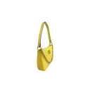 Twinset Dame Vesker Gul ONE SIZE,