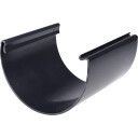 Plastmo koblingsstykke 11" svart black