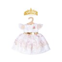 Heless Kjole Med Tiara 35-45 Cm